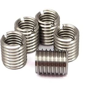 10pcs Thread Screw Sleeve Conversion Nut Bolt Sleeve Nut Thread Screw Fitting Reducer Adapter for M8 to M12