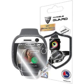IPG for SPACETALK Adventurer Kids Smart Watch Hydrogel Screen Protector (2 Units) Invisible HD Clear Film Anti Scratch Guard-Smooth/Self-Healing/Bubble Free for Adventurer