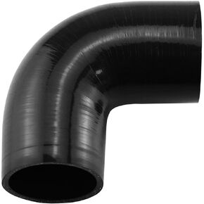Ucreative 90 Degree Elbow ID: 3.0" (76mm) 4-Ply High Performance Coupler Silicone Hose