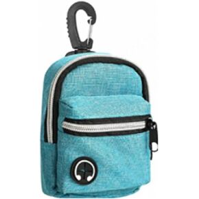 Dog Treat Pouch leash attachment Dog Treat and Poop Bag Holder Dog Treat Pouch for Leash Poop Bag Holder with Clip Pet Waste Bag Dispenser Walking Accessories Cute Puppy Backpack Supplies