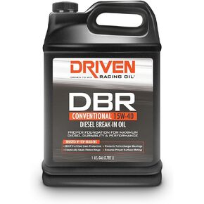Driven Racing Oil DBR Diesel Break In Motor Oil 15w-40 (1 Gallon)