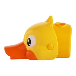 Children's Sink Toddlers Faucet Cover Children Hand Washing Helper Animal Spout Extender Kids Tap Extender Kids Sink Handle Extender Faucet Handle Extension Baby Tub Cartoon Abs