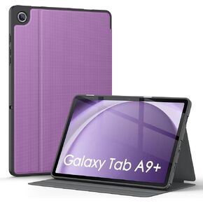 Soke Galaxy Tab A9 Plus Case 2023, Shock Proof Smart Folio Stand Case, Multi- Viewing Angles, Soft TPU Back Cover for Samsung Galaxy Tab A9+ 11 Inch Tablet [SM-X210/X216/X218],Lake Blue