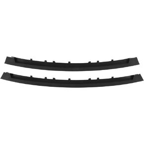 95850597300, Easy To Install 2pcs Sturdy Front Bumper Center Grille Molding Trim Car Center Grill Trim for Cayenne 958 2010 To 2014