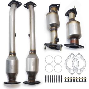 4.0L High Flow Catalytic Converter Compatible with Nissan Frontier/Xterra 2005-2014,Nissan Pathfinder 2005-2010,NV2500/NV3500 2012,NV1500 2012-2016,Suzuki Equator 2009-2012(EPA Compliant)
