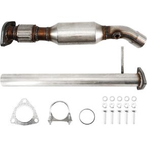 KAX Catalytic Converter Fit for 2005-2009 Equinox, 54526 Stainless Steel High Performance 2pcs (EPA Compliant)
