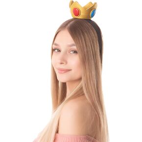 ComfyCamper Princess Crown and Headband - Costume Accessories Tiara Teens Women Cosplay Daisy Flower Halloween