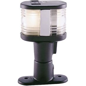 Perko 1183DP0CHR Fixed-Mount Combination Masthead/White All-Round Light - 4" Height