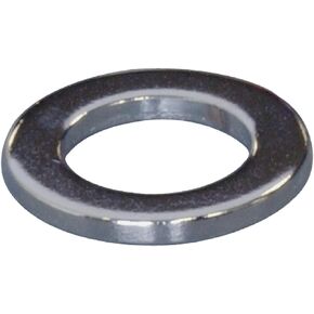 943000 Chrome Flat Washer, 1/4-Inch , 3-Pack