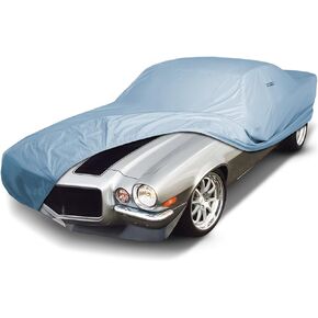 iCarCover Custom Car Cover for 1967-1969 Chevy Camaro Waterproof All Weather Rain Snow UV Sun Protector Full Exterior Indoor Outdoor Car Cover