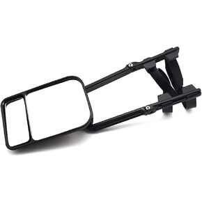 Car Tow Mirrors,RV Leveling Blocks Rear View Side Clip on Mirror Extensions,Tow Truck Towing Accessories(1PCS)