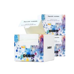 150 Count（3 Pack) Disposable Face Towels,Makeup Remover Washcloths, Skin Care Towels,Cleaning essentials, Suitable For Travel, Suitable Bathroom, With 50 Disposable Gloves