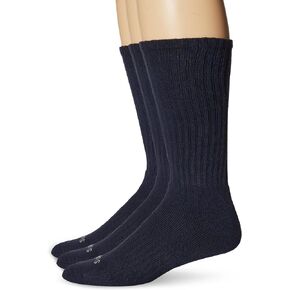 Men's 3 Pack Crew Uniform Sock