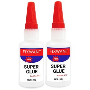 Uniglue Universal Super Glue, Welding High-Strength Oily Glue, Mighty Instant Glue, for Fast Repair and Curing Resin Ceramic Metal Glass,Plastics, Jade Etc. (35g) (1)