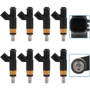Fuel Injector Parts,ROADFAR 4 Holes Fuel Injector Kits Fit for 5.7L 2011-2013 300, 5.7L 2011-13 Dodge Challenger/Charger, 2011-2013 Jeep Grand Cherokee/Ram 1500 5.7L 05037479AA,Pack of 8