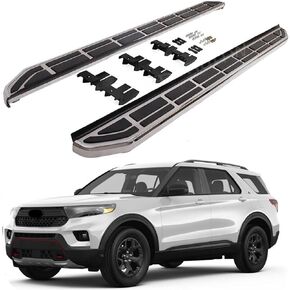4.7" Foot Step Bars for Ford Explorer 2020-2023 2024 Running Boards Side Steps Nerf Bar Pedal Accessories