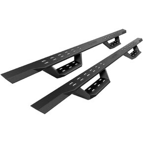 HD Ridez Drop Down Style Running Boards Side Step Compatible with Nissan Frontier 2005-2024 Crew Cab