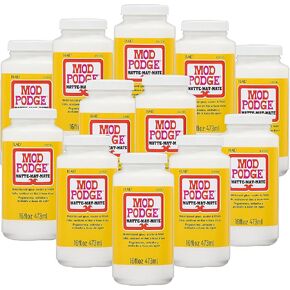 Mod Podge Waterbase Sealer, 8 oz (Pack of 3) Matte Finish, WMCS11301CAA in Kuwait