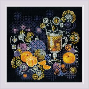 RIOLIS 2055 Orange Mood