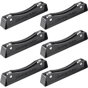 6pcs 3D Printer Filament Spool Holder Stand Metal Bearing Design Compatible with All Filament Types for PLA/ABS/TPU and Other Printing Materials (3 Set)