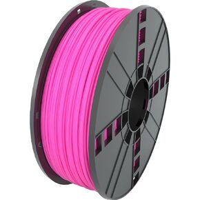 MG Chemicals Pink ABS 3D Printer Filament, 2.85 mm, 1 kg Spool