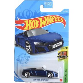 Hot Wheels Super Treasure Hunt 2019 Audi R8 Spyder - Audi Spyder