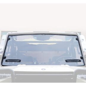 A & UTV PRO Full Windshield for 2017-2023 Polaris Ranger 1000 XP/ 900 XP/XP 1000/ XP 1000 Crew Accessories, Front Clear Tough Windscreen Hard Coated Polycarbonate Construction