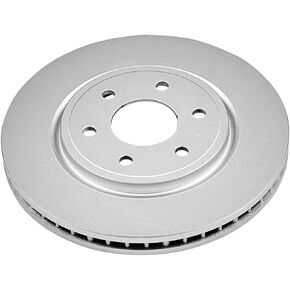 Power Stop JBR1124EVC front Evolution Genuine Geomet® Coated Brake Rotor