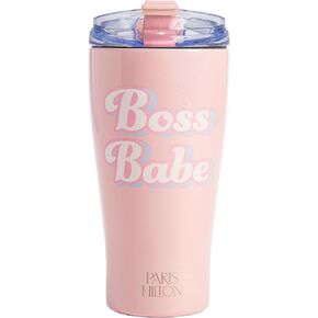 Paris Hilton Water Bottle, 20-Ounce Pink