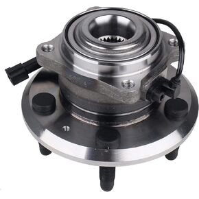 PAROD 512440 Rear Wheel Bearing Hub Assembly Compatible with 2010-2017 GMC Terrain, 2010-2017 Chevy Equinox 5Lug w/ABS