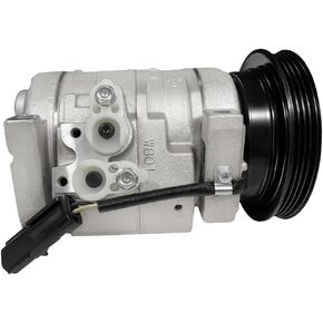 ضاغط تيار متردد SCITOO CO 27001C لكرايسلر PT Cruiser 2.4L لسيارة دودج نيون 2.0L 2.4L لسيارة دودج SX 2.0 2.0L 2001-2010 (OE 68338,78387,78399,6511514,RL058032AC,5511514,252403,2011 293,145044ج، 10345650)