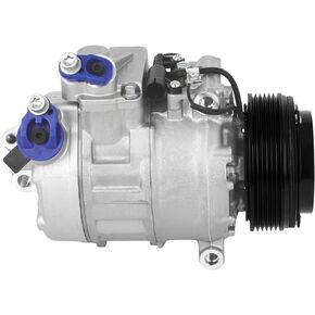 ECCPP A/C Compressor with Clutch 2012-2013 Fit for BMW 328i 3.0L CO 11293C AC Compressor