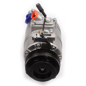 SCITOO AC Compressor 2002-2006 Compatible for BMW X5 3.0L CO 10837C Air Conditioning Compressor