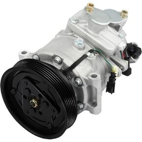 ECCPP AC Compressor CO 11323C 2008-2012 Compatible for Land Rover LR2 3.2L 2011-2016 for Volvo for S60 XC60 3.0L A/C Compressor with Clutch