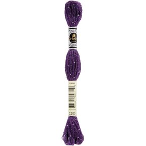 DMC CORPORATION DMC 6-Strand Etoile Floss 8.7yd-Very Dark Violet Embroidery Accessory