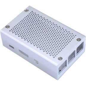 Raspberry Pi 3 Model B+ Case Aluminum Case Silver Case Compatible with Raspberry Pi 3 Model B Also