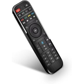 Original Super Box S5 Pro Bluetooth Voice Remote Control (Without Voice for S4 Pro and S3 Pro)(Black)