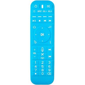 جهاز التحكم عن بعد الصوتي الأصلي Super Box S5 Pro Bluetooth (بدون صوت لـ S4 Pro وS3 Pro) (أسود)