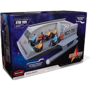 AMT Polar Lights Galileo Shuttle w/Interior 2T 1:32 Scale Model Kit