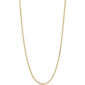 PORI JEWELERS 925 Sterling Silver 1.5MM Box Chain Italian Necklace- Sturdy and Strong Claps-16-30"