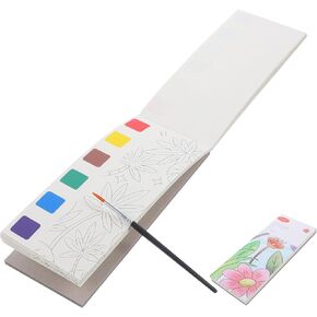 Operitacx Coloring Book Party Favors 1 Set Water Painting Book Coloring Book for Adults Mini Coloring Books for Kids Adult Coloring Book s for Adults Relaxation Suite Ocean Pigment Child