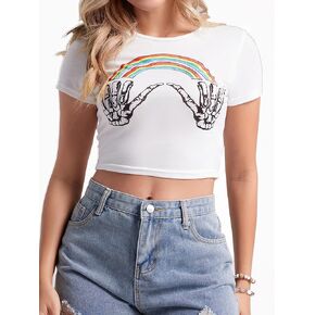 قمصان نسائية قصيرة من نوع St Patricks Day، قمصان Leaf Clover Shamrock in Kuwait