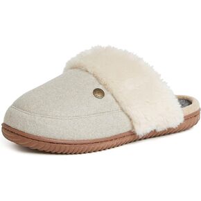 Dearfoams Women's Geneva Closed Toe Scuff Slipper