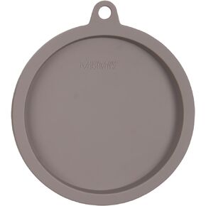 Messy Mutts Silicone Airtight Dog Bowl Lid | Spill-Resistant Seal for Dog Bowls | Compatible with Messy Mutts Stainless Steel Bowls (Sold Separately) | Freezer, Dishwasher Safe | Extra-Large (8.8")