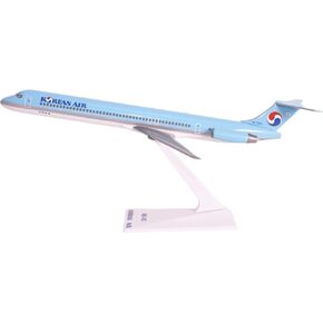 Flight Miniatures Korean Air McDonnell Douglas MD-82 1:200 Scale Display Model