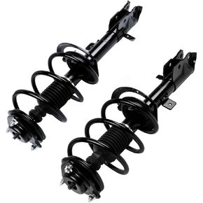 SCITOO Shock Struts Replacement Complete Assembly Front Pair Fit for 2007-2012 for Dodge Caliber,2007-2016 for Jeep Compass,2007-2016 for Jeep Patriot Quick-Strut Complete Strut Assembly