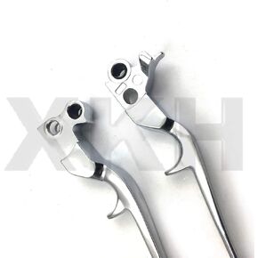 XKH- Short Hand Brake Clutch Lever (Black) Replacement of Motorcycle Parts Compatible with 96-03 Harley XL 96-12 Softail 96-07 Touring [P/N: MT241-021ST-BK]