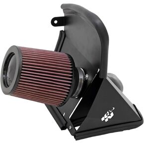 K&N Cold Air Intake Kit: Increase Acceleration & Engine Growl, Guaranteed to Increase Horsepower up to 14HP: Compatible with 2.0L, L4, 2009-2013 Audi (A4, A4 Cabriolet, A4 Quattro), 69-9505T