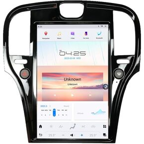 14.4 Inch Qualcomm Android 11 Car Radio for Chrysler 300C 300S 2015-2020 Stereo Upgrade Tesla Style IPS Touch Screen Android Auto GPS Navigation Head Unit Multimedia Player