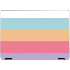 MightySkins Skin Compatible with Lenovo IdeaPad Flex 5 14" (2022) Full Wrap Kit - Peaches and Cream | Protective, Durable, and Unique Vinyl Decal wrap Cover | Easy to Apply | Made in The USA